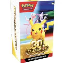 PRESALE PokemonTCG 30th anniversary Booster Bundle - Image 1