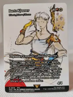 MTG | Bartz Klauser / Winota, Joiner of Forces | Final Fantasy | NM | EN 0019 - Image 1