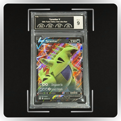 Pokemon Tyranitar V 158/264 PCG 9 Fusion Strike Sword and Shield 2021 - Image 1