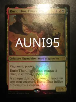 mtg magic Ruric Thar, the Unbowed ravnica FOIL FRENCH vf fr l'insoumis - Image 1