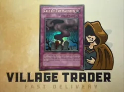 Call of the Haunted - PSV-012 - Ultra Rare - Unlimited Yugioh LP - Image 1