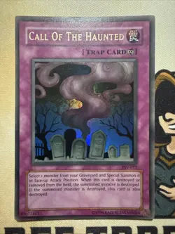 Call of the Haunted - PSV-012 - Ultra Rare - Unlimited Yugioh LP - Image 2