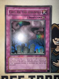 Call of the Haunted - PSV-012 - Ultra Rare - Unlimited Yugioh LP - Image 3