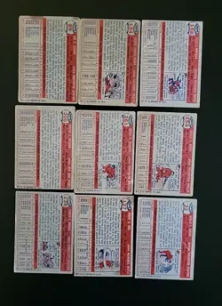 1957 Topps Baseball Lot - 9 Cards - W/ Bob Buhl and Bob Chakales - Image 4