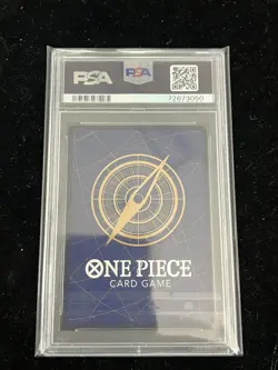 Franky Standard Battle Winner OP01-021 Tournament Pack Vol.2 One Piece PSA 10 - Image 2