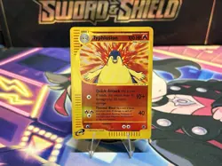 Typhlosion 64/165 Expedition Base Set Reverse Holo Rare Pokemon Card - Image 1
