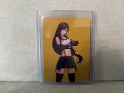 Tifa, Martial Artist Art Card Art Series: Final Fantasy Regular - Image 1
