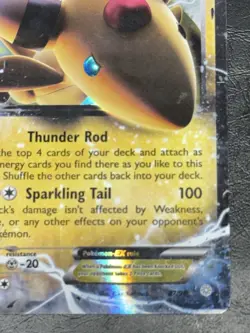 Ampharos EX 27/98 Ancient Origins Ultra Rare Holo Pokemon Card - Image 4