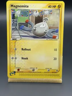 Pokemon TCG EX Dragon Magnemite Card 61/97 Non Holo LP - Image 1