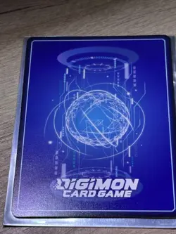Digimon Card Game Homeros BT24-102 SEC Foil - Image 2