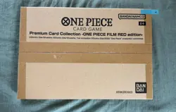 Bandai Namco One Piece Card Game Premium Card Collection FILM RED Box 2022 - Image 1