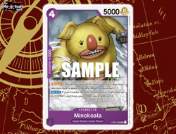 OP02-086 - Minokoala | ONE PIECE Card Game - Image 1