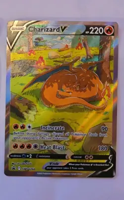 Charizard V SWSH260 SWSH: Sword & Shield Promo Cards Holo - Image 1