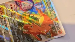 Pokemon TCG Charizard VSTAR Sword & Shield Promo Holo Card SWSH262 280 HP - Image 4