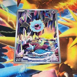 Woobat 119/086 Illustration Art WHITE FLARE Near Mint Pokemon Card - Image 1