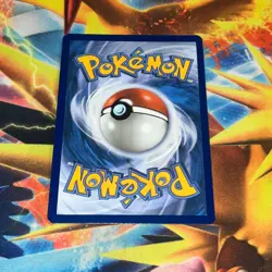 Woobat 119/086 Illustration Art WHITE FLARE Near Mint Pokemon Card - Image 2