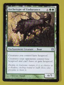 Archetype of Endurance x1 Born of the Gods 1x MTG Magic the Gathering - Image 1
