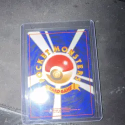 Pokemon Jolteon 135 Base Set Holo Rare 70 HP Lightning Card Japanese 1996 - Image 2