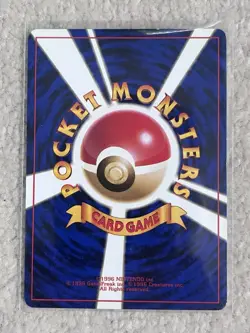 Pokemon TCG Raichu 1996 Japanese Base Set Holo Rare Card No. 026 - Image 2