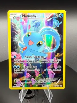 Manaphy XY113 NM Promo Pokemon Card TCG - Image 1