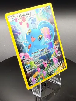 Manaphy XY113 NM Promo Pokemon Card TCG - Image 2