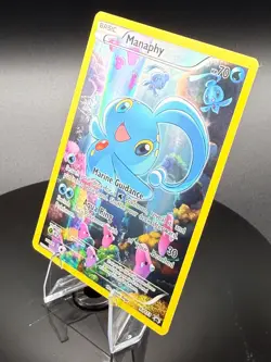 Manaphy XY113 NM Promo Pokemon Card TCG - Image 3