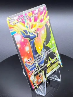 Xerneas EX 146/146 NM Full Art XY Base Set Pokemon Card TCG - Image 2