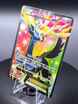 Xerneas EX 146/146 NM Full Art XY Base Set Pokemon Card TCG - Image 3