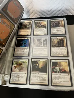 Vintage Magic The Gathering Trading Card Miscellaneous Collection Binder Various - Image 5
