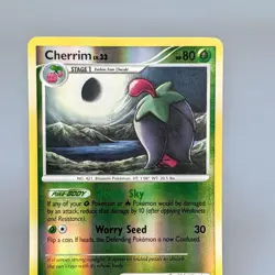 Pokemon Cherrim 15/99 Platinum Arceus Reverse Holo Rare NM 2009 TCG Card ⭐ - Image 1
