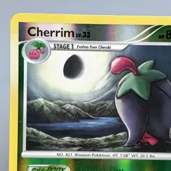 Pokemon Cherrim 15/99 Platinum Arceus Reverse Holo Rare NM 2009 TCG Card ⭐ - Image 3