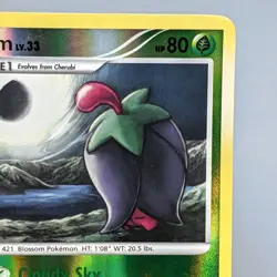 Pokemon Cherrim 15/99 Platinum Arceus Reverse Holo Rare NM 2009 TCG Card ⭐ - Image 4