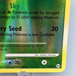 Pokemon Cherrim 15/99 Platinum Arceus Reverse Holo Rare NM 2009 TCG Card ⭐ - Image 5