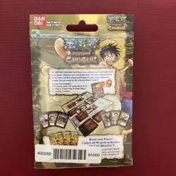 ONE PIECE CCG The Quest Begins Starter Set Card Game Deck Ban Dai Anime 2005 new - Image 2