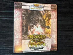 Warhammer 40K Horus Heresy CCG Blades of the Traitor Binder + Cards Sabertooth - Image 1
