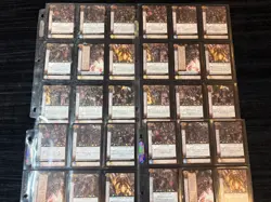 Warhammer 40K Horus Heresy CCG Blades of the Traitor Binder + Cards Sabertooth - Image 3