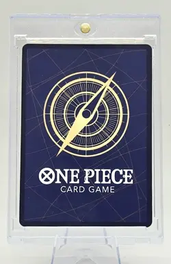One Piece CCG Monkey.D.Luffy P-075 Tin Pack Promo Card - Image 4