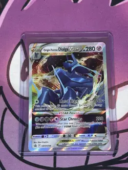 Origin Forme Dialga VSTAR SWSH256 SWSH: Sword & Shield Promo Cards Holo - Image 1