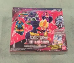 Dragon Ball Super Card Game B17 Ultimate Squad Booster Box Sealed - Image 1