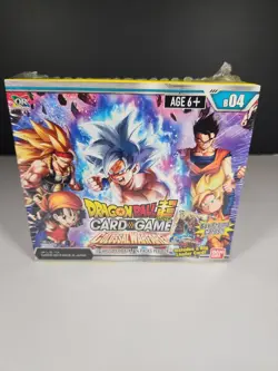Dragon Ball Super Card Game Colossal Warfare Booster Box 852906007849 - Image 1