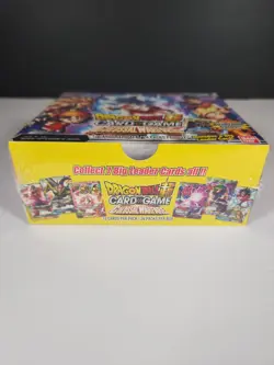 Dragon Ball Super Card Game Colossal Warfare Booster Box 852906007849 - Image 3