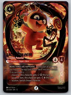 Disney Lorcana | Jack-Jack Parr 232/204 | Enchanted Foil EN - Image 1