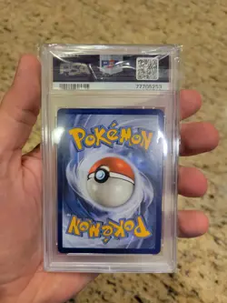Pokemon SM Celestial Storm Rayquaza GX 109/168 Ultra Rare Holo Foil PSA 9 MINT - Image 2