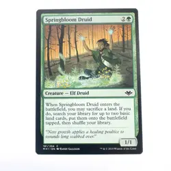 Springbloom Druid 181 - MTG - Modern Horizons - NM - Image 1