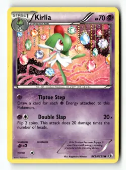 Pokemon Card Kirlia Holo LP Legendary Treasures: Radiant Collection RC9/RC25 - Image 1