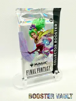 Magic the Gathering FINAL FANTASY Collector Booster pack mtg NEW - Image 1