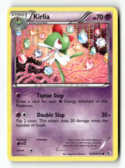 Pokemon Card Kirlia LP Legendary Treasures: Radiant Collection Common RC9/RC25 - Image 1