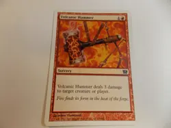 MTG magic the gathering VOLCANIC HAMMER ( B ) - Image 1