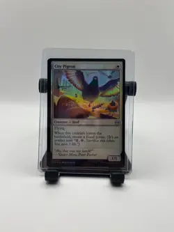 MTG, City Pigeon FOIL 4 NM Marvel's Spider-Man Foil - Image 1
