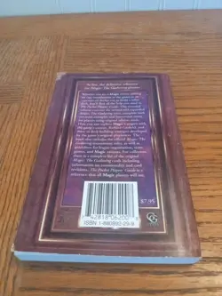 Magic The Gathering Pocket Players Guide 1994 GOOD CONDITION - Image 2